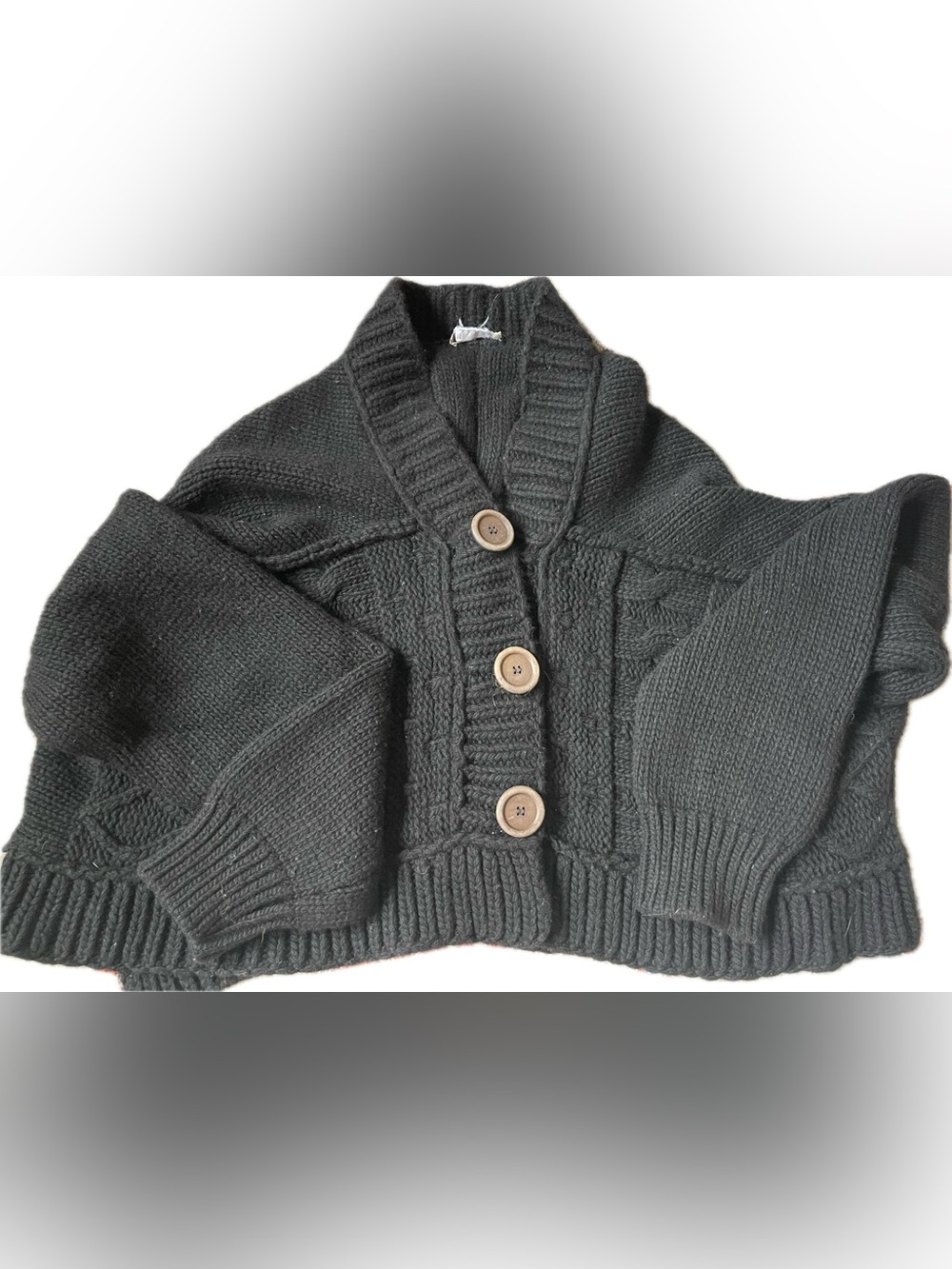 CHLOÉ CROPPED SWEATER
